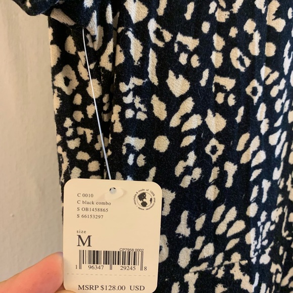 Free People animal print cutout minidress - Picture 6 of 7